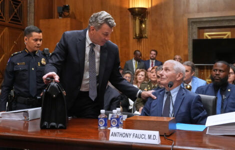 APTOPIX Congress Fauci